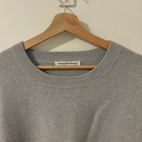 Alexander Wang T - Wool Sweater - Size L - Picture 1 of 5